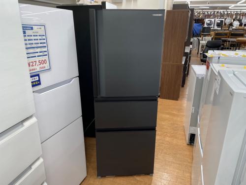 TOSHIBA (トウシバ) 3ドア冷蔵庫 GR-W33SC 2024年製 326L
