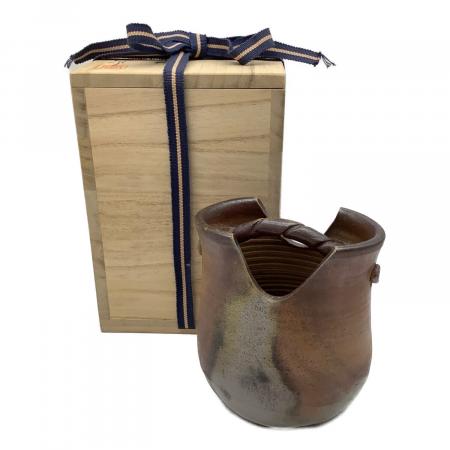 備前焼 (ビゼンヤキ) 花入れ｜トレファクONLINE