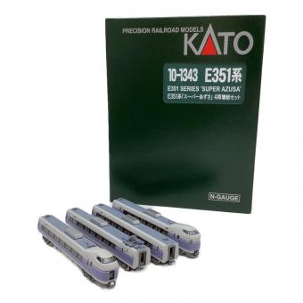 KATO (カトー) E351系「スーパーあずさ」4両増結セット Nゲージ 10-1343