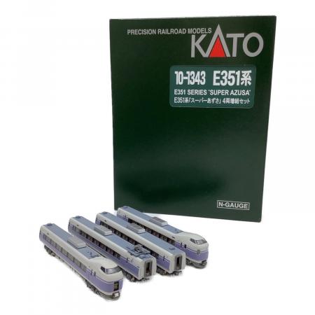 KATO (カトー) E351系「スーパーあずさ」4両増結セット Nゲージ 10