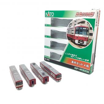 KATO (カトー) 京急2100形 基本セット4両 Nゲージ 10-1815