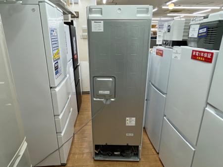 Hisense (ハイセンス) 3ドア冷蔵庫 HR-G36E3W 2023年製 358L