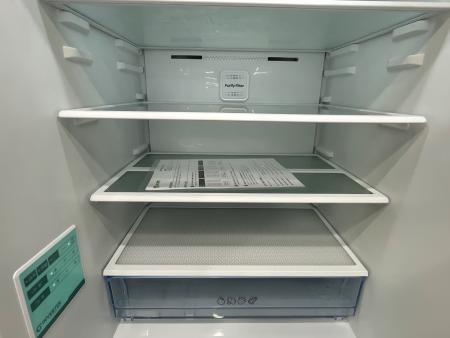 Hisense (ハイセンス) 3ドア冷蔵庫 HR-G36E3W 2023年製 358L
