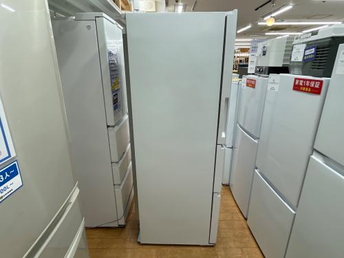 Hisense (ハイセンス) 3ドア冷蔵庫 HR-G36E3W 2023年製 358L