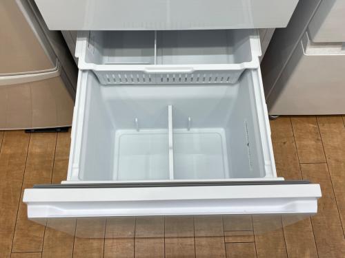 Hisense (ハイセンス) 3ドア冷蔵庫 HR-G36E3W 2023年製 358L