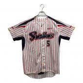 東京ヤクルトスワローズ (トウキョウヤクルトスワローズ) レプリカホームユニフォーム 背番号5  川端慎吾　SIZE FREE(XL相当）