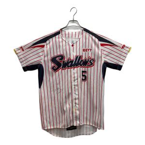 東京ヤクルトスワローズ (トウキョウヤクルトスワローズ) レプリカホームユニフォーム 背番号5  川端慎吾　SIZE FREE(XL相当）