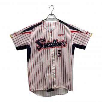 東京ヤクルトスワローズ (トウキョウヤクルトスワローズ) レプリカホームユニフォーム 背番号5  川端慎吾　SIZE FREE(XL相当）