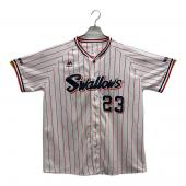 MAJESTIC 東京ヤクルトスワローズ (トウキョウヤクルトスワローズ) レプリカホームユニフォーム メンズ SIZE Free 	#23 青木宣親