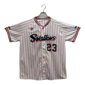 MAJESTIC 東京ヤクルトスワローズ (トウキョウヤクルトスワローズ) レプリカホームユニフォーム メンズ SIZE Free 	#23 青木宣親
