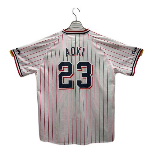 MAJESTIC 東京ヤクルトスワローズ (トウキョウヤクルトスワローズ) レプリカホームユニフォーム メンズ SIZE Free 	#23 青木宣親