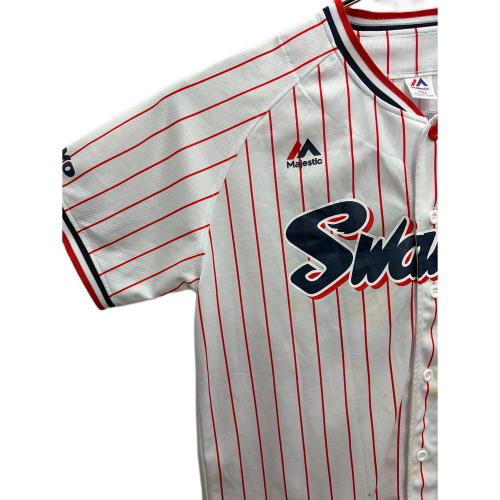 MAJESTIC 東京ヤクルトスワローズ (トウキョウヤクルトスワローズ) レプリカホームユニフォーム メンズ SIZE Free 	#23 青木宣親