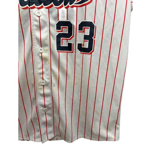MAJESTIC 東京ヤクルトスワローズ (トウキョウヤクルトスワローズ) レプリカホームユニフォーム メンズ SIZE Free 	#23 青木宣親