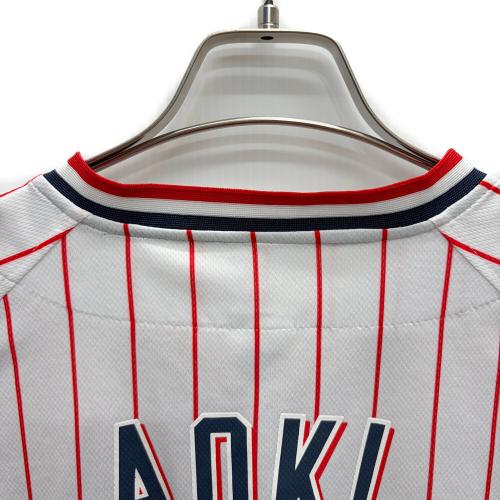 MAJESTIC 東京ヤクルトスワローズ (トウキョウヤクルトスワローズ) レプリカホームユニフォーム メンズ SIZE Free 	#23 青木宣親