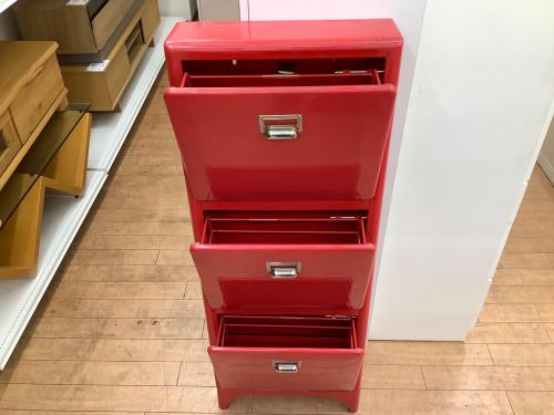 DULTON (ダルトン) ダストボックス TRASH CAN Tri DECKER 100-154  ヨゴレ有 @
