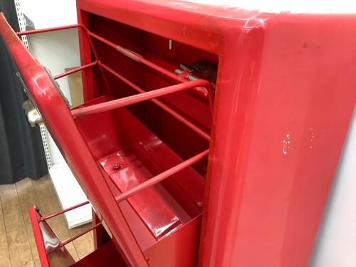 DULTON (ダルトン) ダストボックス TRASH CAN Tri DECKER 100-154  ヨゴレ有 @