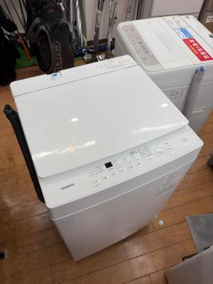 TWINBIRD (ツインバード) 全自動洗濯機 WM-ED55 2025年製　5.5kg