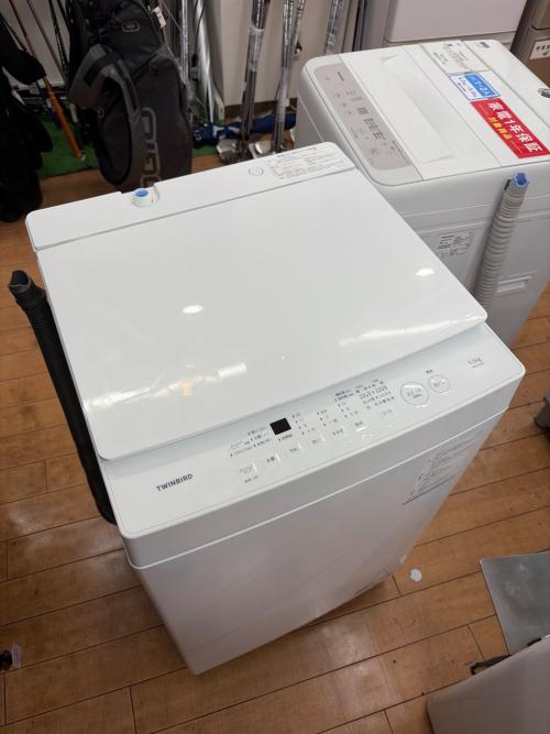 TWINBIRD (ツインバード) 全自動洗濯機 WM-ED55 2025年製　5.5kg
