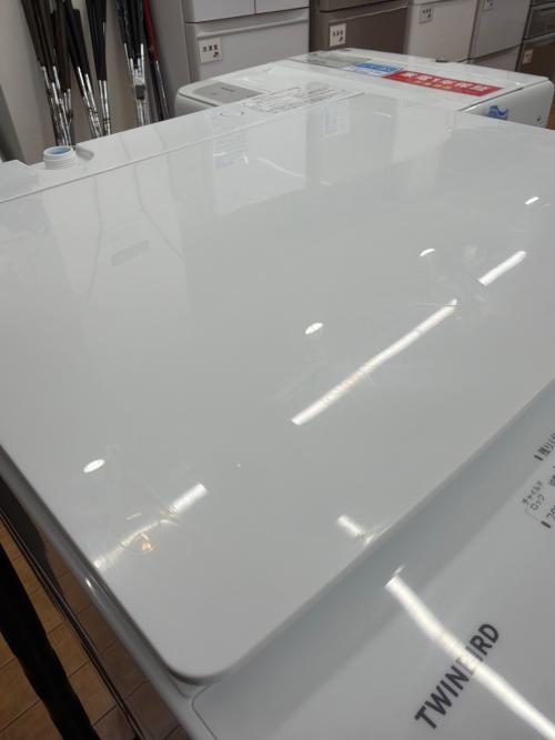 TWINBIRD (ツインバード) 全自動洗濯機 WM-ED55 2025年製　5.5kg