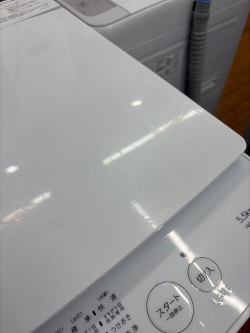 TWINBIRD (ツインバード) 全自動洗濯機 WM-ED55 2025年製　5.5kg