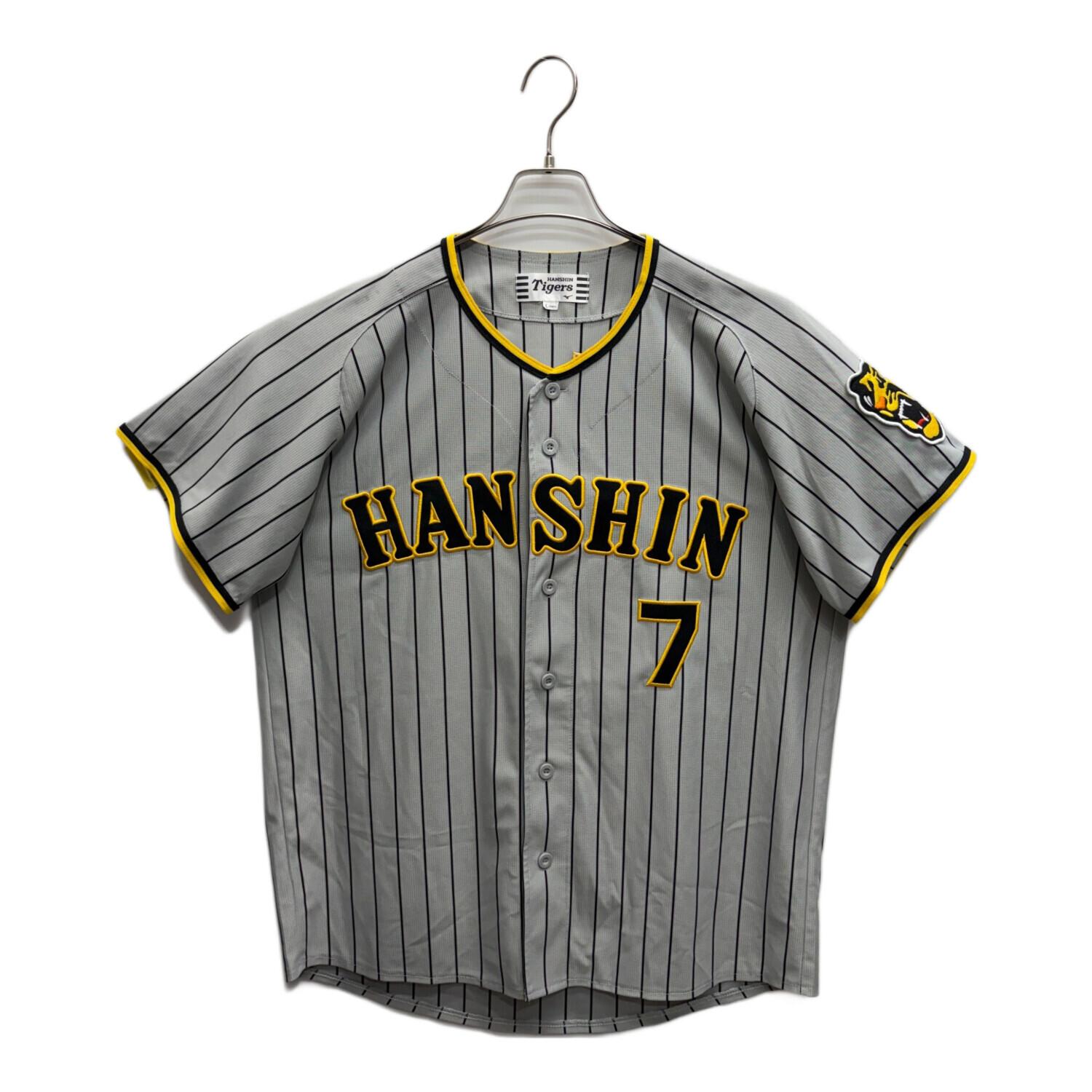 阪神タイガース (ハンシンタイガース) 野球ユニフォーム MIZUNO製 #7