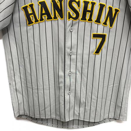 阪神タイガース (ハンシンタイガース) 野球ユニフォーム MIZUNO製 #7