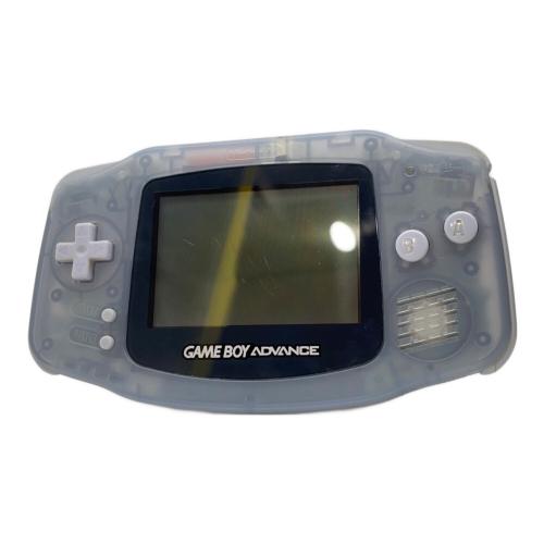Nintendo (ニンテンドー) GAMEBOY ADVANCE AGB-001
