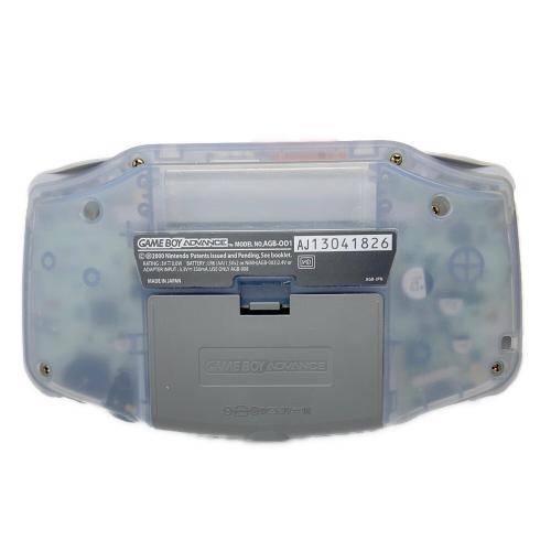 Nintendo (ニンテンドー) GAMEBOY ADVANCE AGB-001