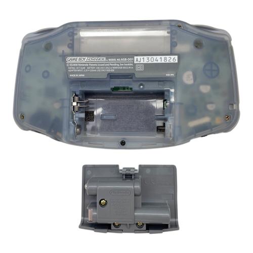 Nintendo (ニンテンドー) GAMEBOY ADVANCE AGB-001