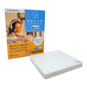 IODATA (アイオーデータ) スマートフォン用CDレコーダー CD-5WDWA