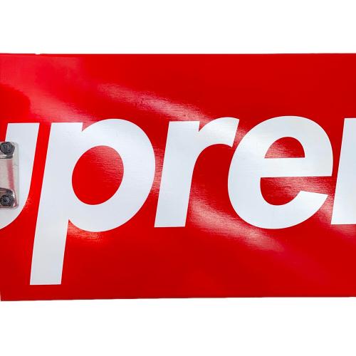 SUPREME (シュプリーム) スケートボード レッド
