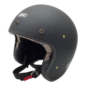 SHOEI (ショウエイ) バイク用ヘルメット 2024年製 J・O+ マットブラック PSCマーク(バイク用ヘルメット)有