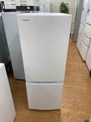 TOSHIBA (トウシバ) 2ドア冷蔵庫 GR-V15BS 2024年製 233 153L
