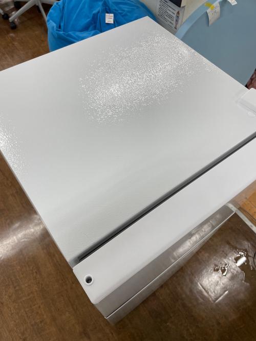 Hisense (ハイセンス) 2ドア冷蔵庫 HR-B12HW 2024年製 124L