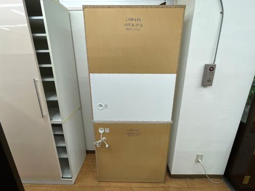 ニトリ 食器棚 幅:約80㎝ ホワイト コパン