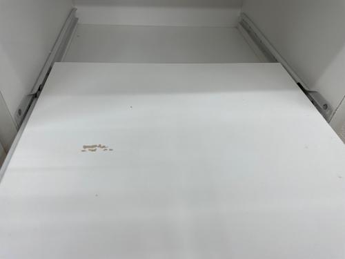 ニトリ 食器棚 幅:約80㎝ ホワイト コパン