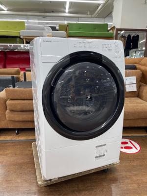 SHARP (シャープ) ドラム式洗濯乾燥機 ES-S7H-WR 2023年製 7.0kg/3.5kg