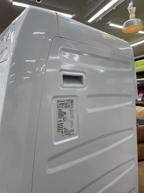 SHARP (シャープ) ドラム式洗濯乾燥機 ES-S7H-WR 2023年製 7.0kg/3.5kg