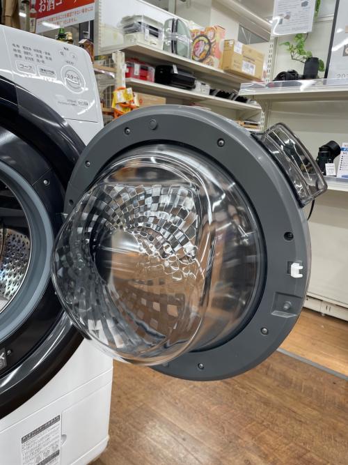 SHARP (シャープ) ドラム式洗濯乾燥機 ES-S7H-WR 2023年製 7.0kg/3.5kg