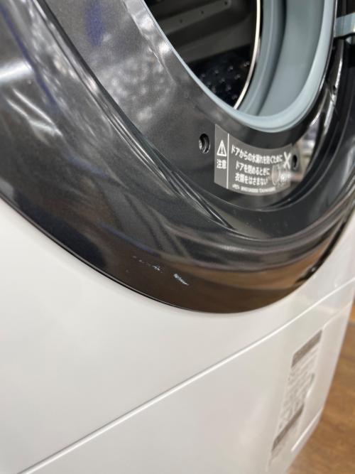 SHARP (シャープ) ドラム式洗濯乾燥機 ES-S7H-WR 2023年製 7.0kg/3.5kg