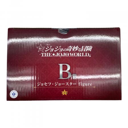 ジョジョの奇妙な冒険 -THE☆JOJO WORLD- 一番くじ D賞 ジョセフ