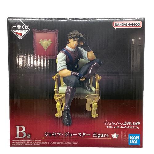 ジョジョの奇妙な冒険  -THE★JOJO WORLD- 一番くじ D賞　ジョセフ・ジョースター Figure
