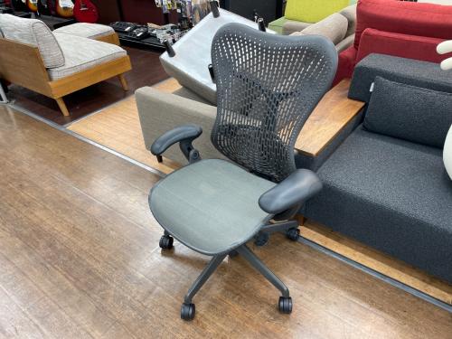 Herman Miller (ハーマンミラー) オフィスチェア MR123AAM グレー ミラ2