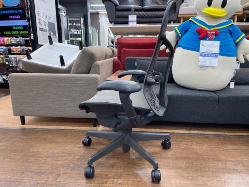 Herman Miller (ハーマンミラー) オフィスチェア MR123AAM グレー ミラ2