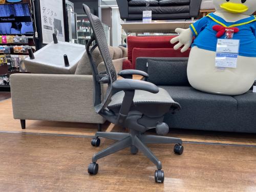 Herman Miller (ハーマンミラー) オフィスチェア MR123AAM グレー ミラ