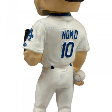 ロサンゼルス・ドジャース #10 野茂英雄 ボブルヘッド 2002年球場配布