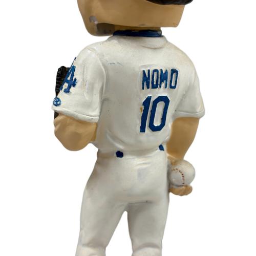 ロサンゼルス・ドジャース #10 野茂英雄 ボブルヘッド 2002年球場配布品