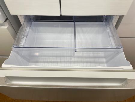 SHARP (シャープ) 6ドア冷蔵庫 SJ-MF43K-W 2022年製 429L｜トレファク