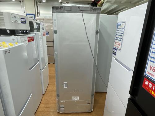 SHARP (シャープ) 6ドア冷蔵庫 SJ-MF43K-W 2022年製 429L