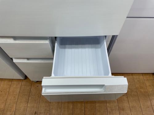 SHARP (シャープ) 6ドア冷蔵庫 SJ-MF43K-W 2022年製 429L